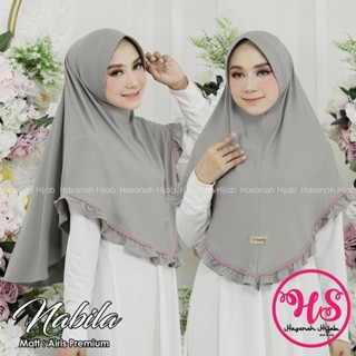 Nabila Instant HIJAB ORI HASANAH HIJAB