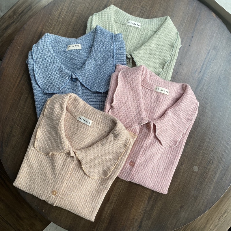 เสื้อ KEMEJA Haerin - เสื้อถัก