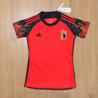 เสื้อฟุตบอลผู้หญิง ทีมชาติเบลเยี่ยม Belgium ปี 2022/23 งานเกรด AAA