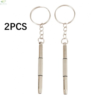 【ECHO】FREE POST 2pcs 3functions For Glasses Nut Screwdriver Watch Wrench Parts【Echo-baby】