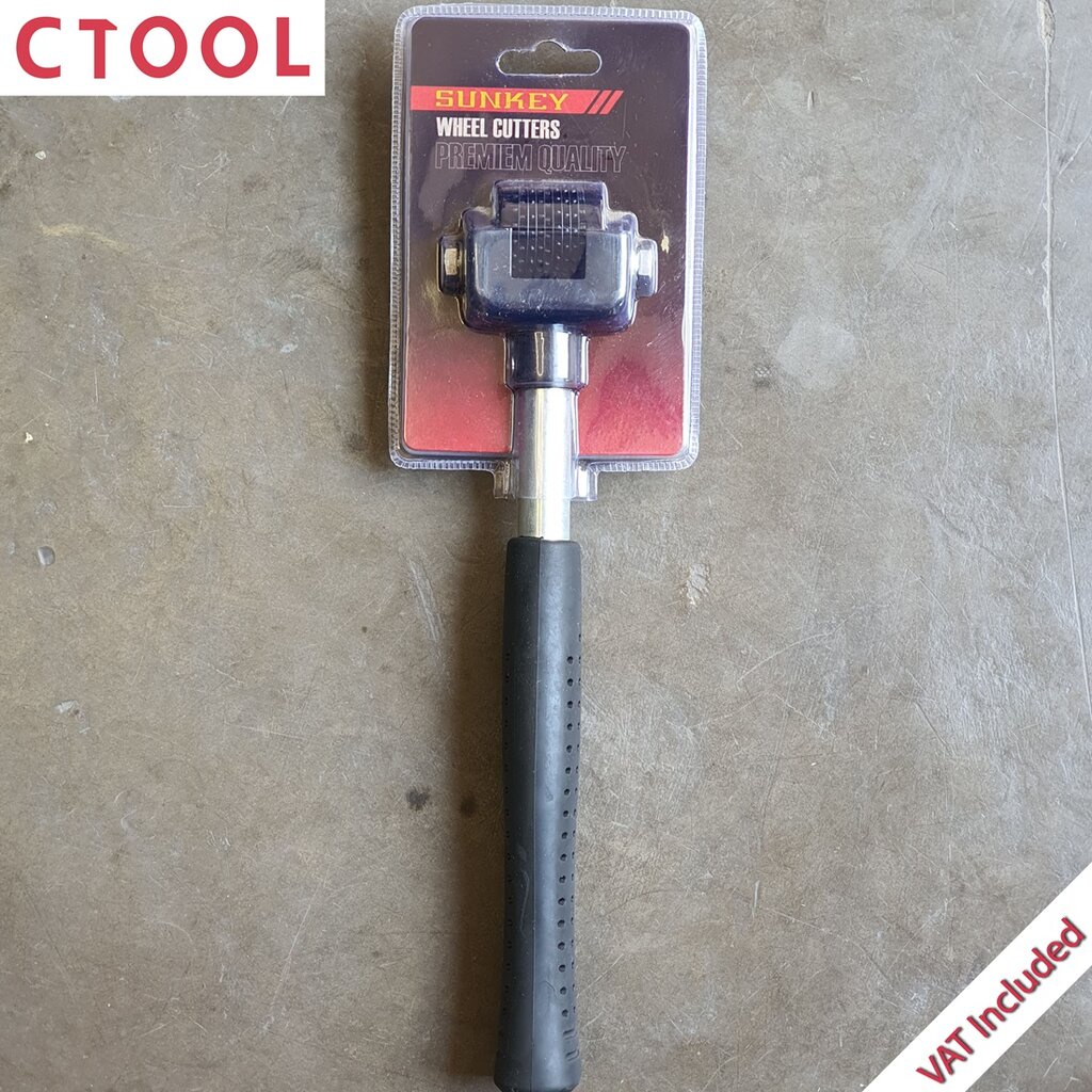 ด้ามเฟืองกรอหิน WTAF0001 Sunkey ของแท้ 100% - Authentic Wheel Cutters - ซีทูล Ctoolhardware