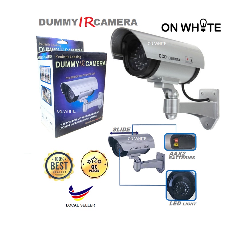 FAKE DUMMY IR CAMERA กล้องวงจรปิด FAKE CAMERA