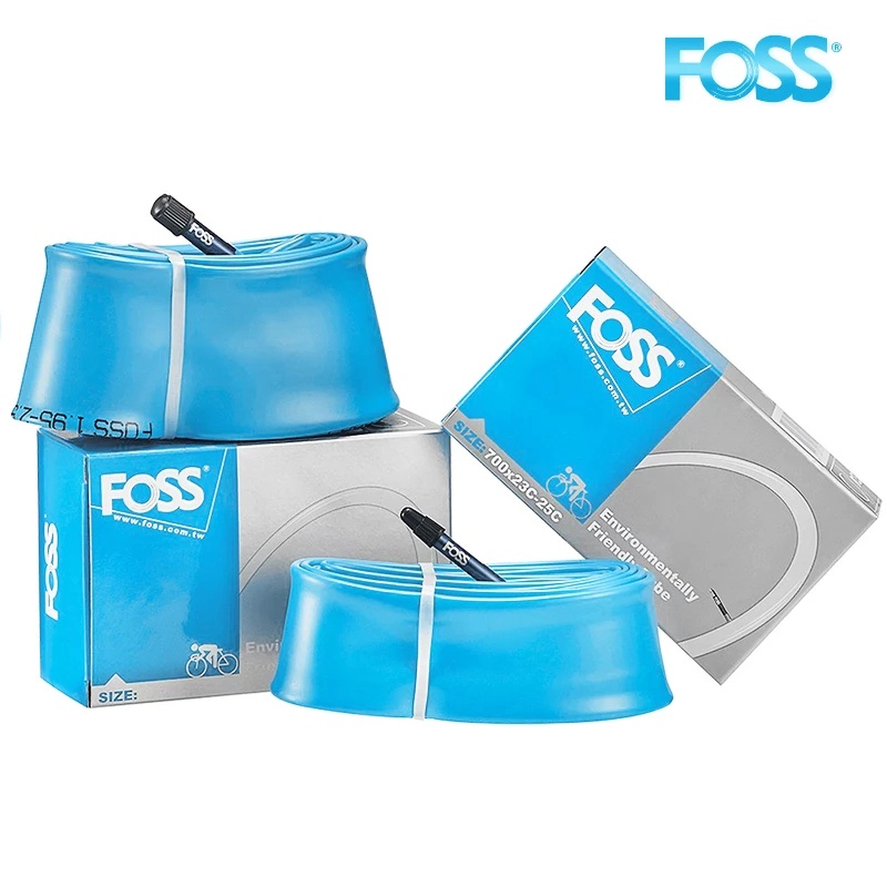 Foss ยางในรถจักรยาน ป้องกันการเจาะ 26 27.5 29 นิ้ว 700C 650B