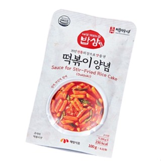 [ของแท้] 떡볶이양념 Maeil Tteokbokki Sauce (ซอสต๊อกบกกี) 100g