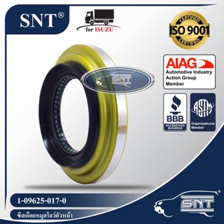 SNT ซีลเดือยหมู, Oil Seal - ISUZU ( อีซูซุ ) รุ่น JCZ,JCM,FXZ,JUMBO,ROCKY,CVR,SJR,JCR, FSR P/N 1-09625-017-0, 1096250170