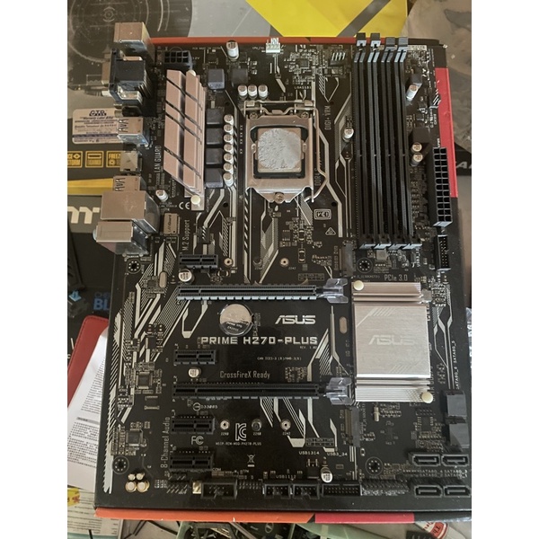 เมนบอร์ด H270 A Pro รองรับcpu intel GEN 6-7