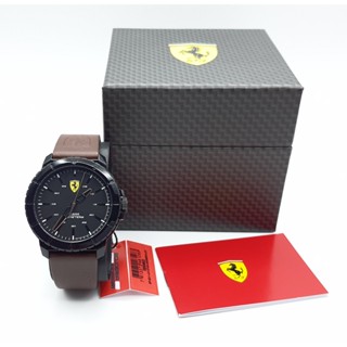 นาฬิกา FERRARI MENS 0830902 SCUDERIA FORTA EVO QUARTZ พร้อมกล่อง (ใหม่)