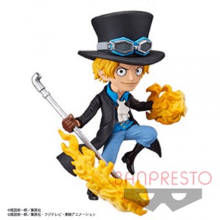 Sabo ของแท้ JP แมวทอง - WCF Banpresto [โมเดลวันพีช]