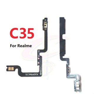 ปุ่มเปิดปิด แพรสวิตช์ สําหรับ Realme C35