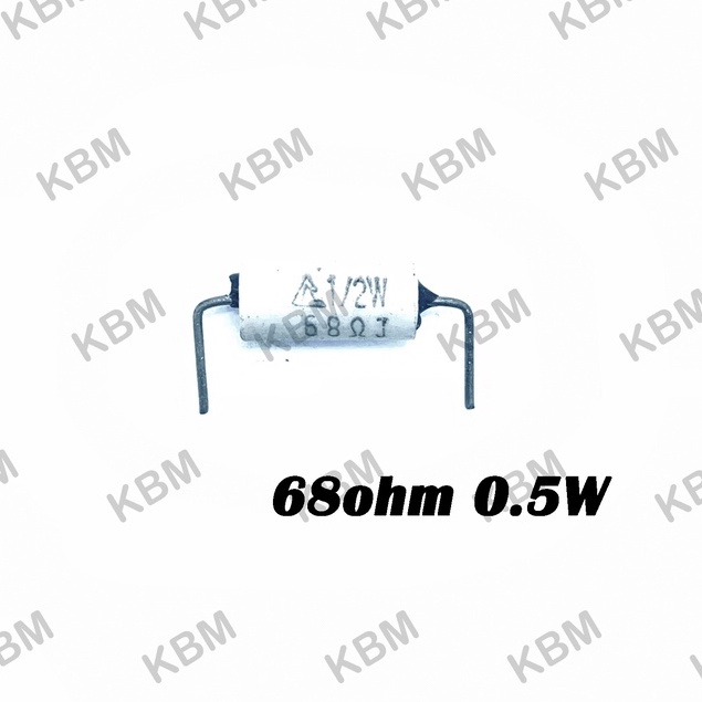 Resistor ตัวต้านทาน 62ohm 0.25W 68ohm  0.25W  0.5W 1W 2W 5W 10W SMD