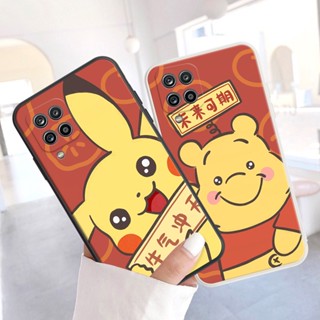 เคสโทรศัพท์มือถือ ลายการ์ตูนปิกาจูนําโชคน่ารัก สําหรับ Huawei Y9 Y7 Prime 2019 Y6P Y6S Y6 Y7A Y9S Y9 2019 Y7 2019 Y7P #H207