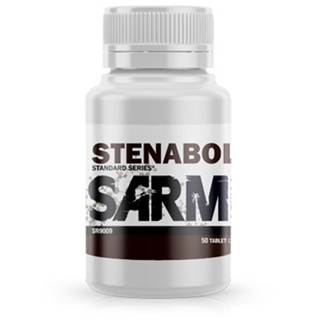 Sarms Combo Stenabolic SR-9009 10mg 50 tabs