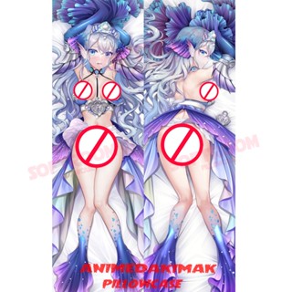 Yu -Gi -Oh! Dakimakura ปลอกหมอนอิงโซฟา แบบนิ่ม ลายอนิเมะญี่ปุ่น Otaku ขนาด 50x160 ซม. DK4015