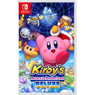 Nintendo Switch : NS KIRBYS RETURN TO DREAM LAND DELUXE (US/ASIA)