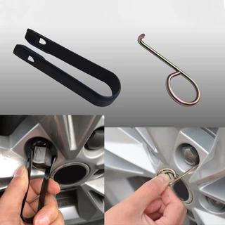 CP * Auto Wheel Bolt Lug Nut Caps Removal Clips Hooks Wheel Bolt Nuts Dismantle Tool