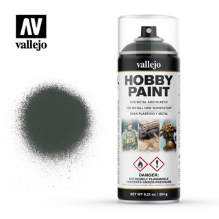 Vallejo Aerosol 28.026 Dark Green 400 ml 8429551280266 (สี)