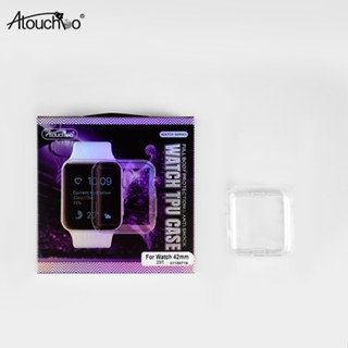 Atouchbo Case สำหรับ Apple Watch 45mm / 41mm / 44mm / 40mm เคสใสกันกระแทก กันรอย ไม่ต้องติดฟิล์ม