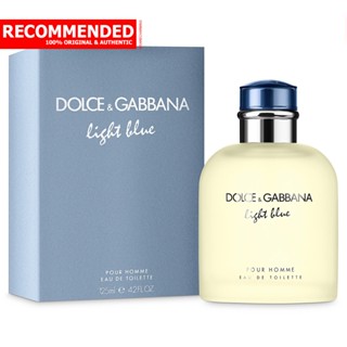 Dolce and Gabbana Light Blue Pour Homme EDT 125 ml.