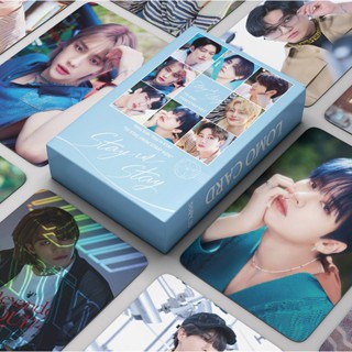 Stray Kids โปสการ์ด โฟโต้การ์ด STAY in STAY LOMO สําหรับเด็ก 55 ชิ้น ต่อกล่อง (พร้อมส่ง)