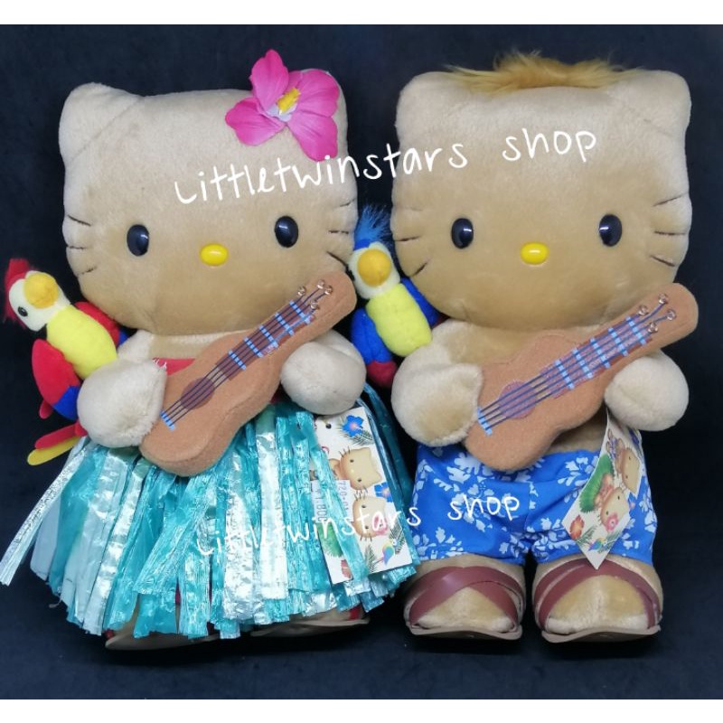 Hello kitty Hawaii plush. ตุ๊กตาเฮลโลคิตตี้