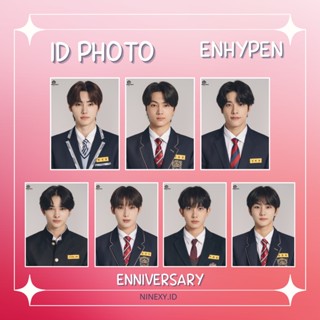 Enhypen ENNIVERSARY PHOTO ID 2022