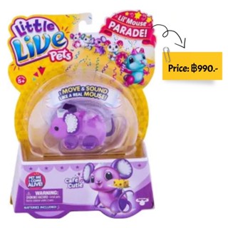 Little Live Pets Lil Mice - Purple