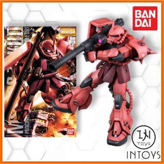 BANDAI - (MG) 1/100 MS-06S CHARS ZAKU II Ver. 2.0 ( Gunpla​ / Gundam Plastic Kits )