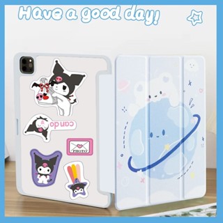 🔥พร้อมส่ง🔥 เคสไอแพด gen7/8/9 10.2 10.2  Air5 อะคริลิค ฉลากดำ ขัดแตะ ช่องใส่ปากกาขวา Acrylic เคส ipad Pro 11 air4 air3