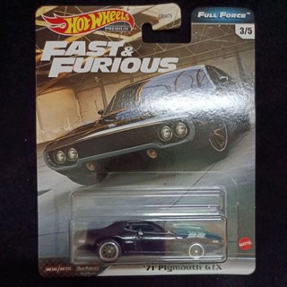 Hotwheels 71 Plymouth GTX Fast &amp; Furious แพ็คสวยๆครับ