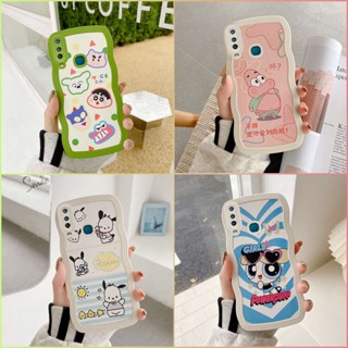 เคส Vivo Y11 เคส Y12 เคส Y15 เคส Y17 กรณีโทรศัพท์มือถือซิลิโคนป้องกันการตกหนังแกะขนาดเล็กลายน่ารัก BB1