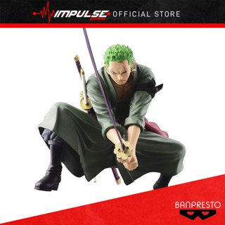 Banpresto ฟิกเกอร์วันพีช Colosseum: Roronoa Zoro (ABP16658)