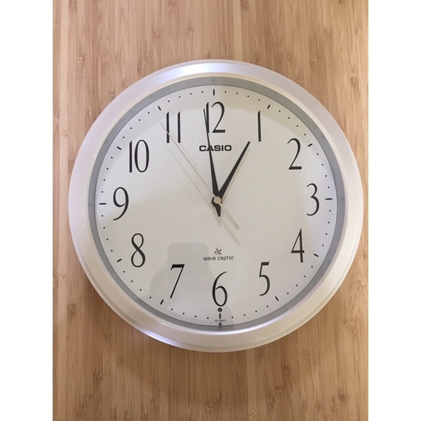 นาฬิกาแขวนผนัง CASIO wave ceptor IQ-1060J มือสองจากญี่ปุ่น