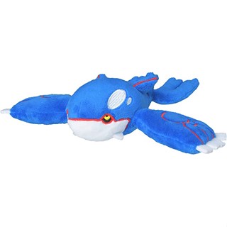 Pokemon Center Original Plush Pokémonพอดี Kyogre Children/Popular/Presents/Toys/made in Japan/education/cute/women/girls/boys/gift/pleased