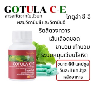 ใบบัวบก กิฟฟารีน โกตูล่า ซี-อี Gotula C-E Giffarine ริดสีดวง เบาหวาน เส้นเลือดขอด ระบบหมุนเวียนโลหิต