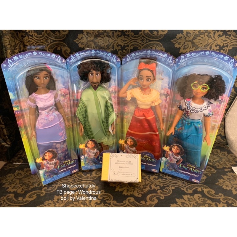 Disney Encanto - ตุ๊กตาดิสย์นี่ พร้อมส่ง ‼️‼️ จากเรื่อง Encanto รุ่นนี้ น่ารักมากๆค่ะ 💕