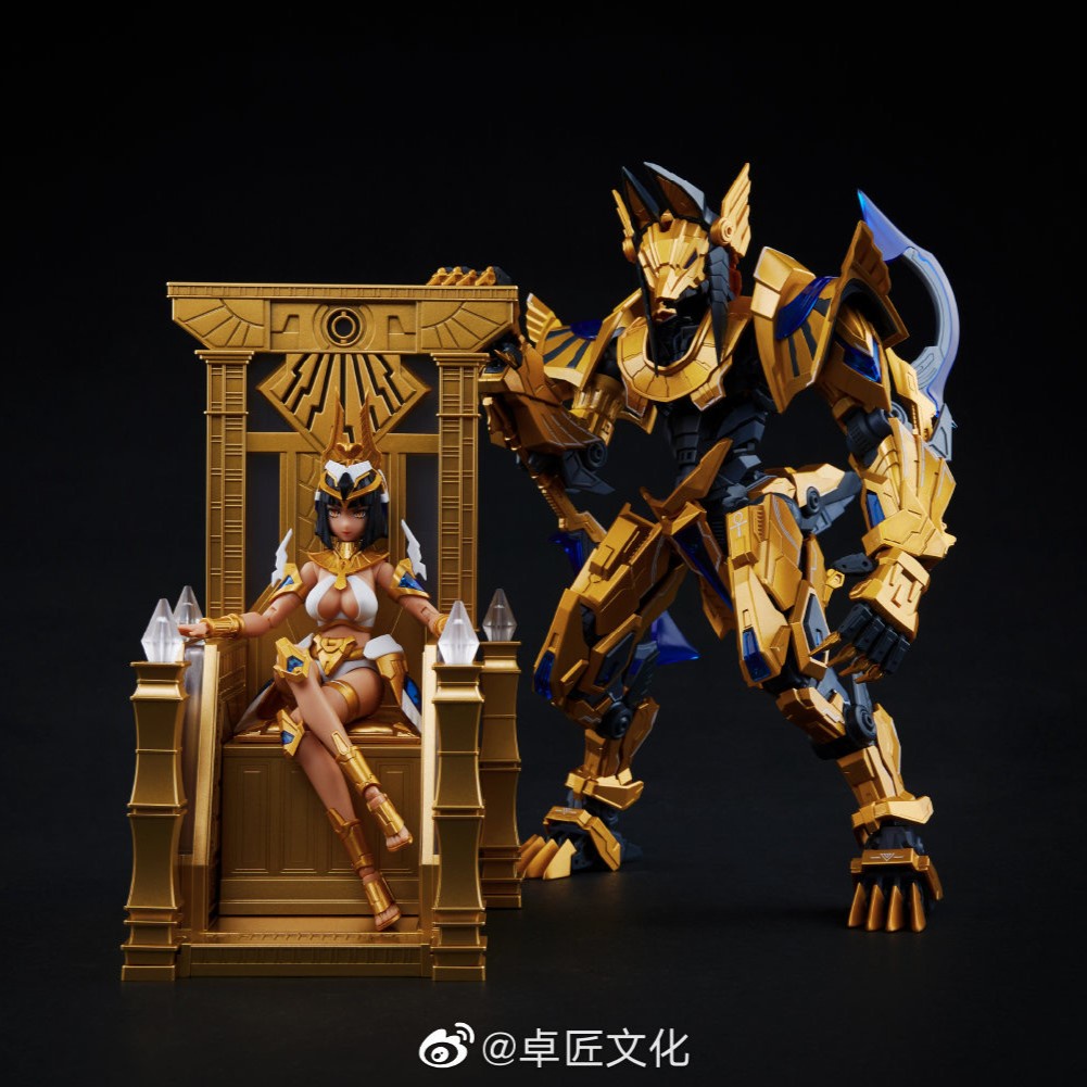 [MS-General] 1/10 Seven Deadly Sins - SIN 01 Gluttony + Anubis + Throne with LED **First Lot Special