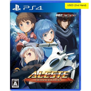 Aleste Collection Playstation 4 PS4 วิดีโอเกมจากญี่ปุ่น USED