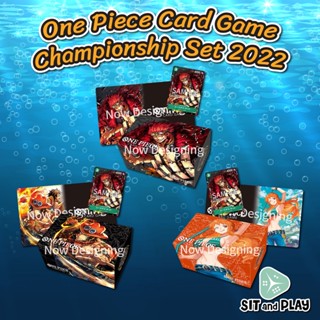 One Piece Card Game Championship Set 2022 Nami / Ace / Kid วันพีซ การ์ดเกม