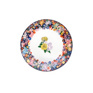 Cath Kidston Side Plate Believe Navy