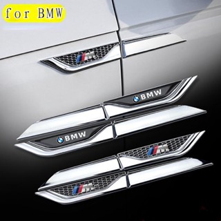 สติกเกอร์โลหะ ลายโลโก้ BMW 1 Series 3 Series 4 Series 5 Series 7 Series X1x3x4x5x6 สําหรับตกแต่งรถยนต์