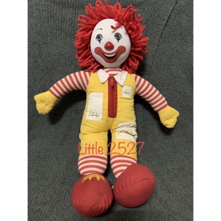 ตุ๊กตาโรนัลด์ (Ronald Mcdonald)แมคโดนัลด์ (Mcdonalds) [มือสอง]