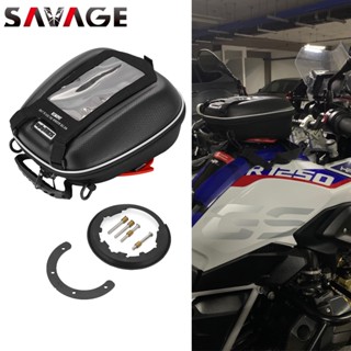 กระเป๋าติดถังน้ำมัน กระเป๋าติดถัง สำหรับ BMW R1200GS R1250GS F750GS F850GS R1200R S1000XR F900R กระเป๋าติดมอเตอร์ไซค์กันน้ํา มีช่องใส่มือถือ