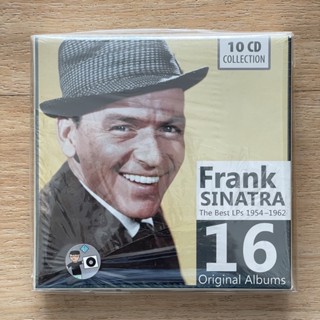 CD  Frank Sinatra – The Best LPs 1954 - 1962 (10 CD collectionBox Set) ซีดีเพลงแผ่นใหม่ มือ1