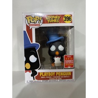 Funko Pop Playboy Penguin Looney Tunes SDCC 2018 Limited Edition #396