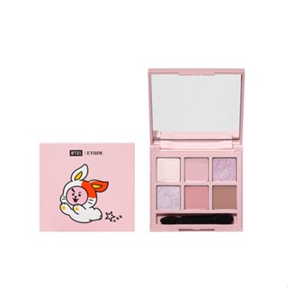 Etude Play Color Eyes 0.5g*6ea [BT21 Edition - Rabbit ปีใหม่! คุกกี้ด้านบน]