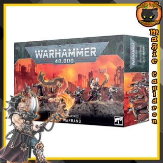 Chaos Space Marines Cultist Warband Warhammer 40000