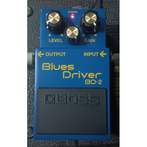 เอฟเฟคกีตาร์ Boss รุ่น BD-2 Blues Driver (กรุณาสอบถามจำนวนสินค้าก่อนสั่ง)