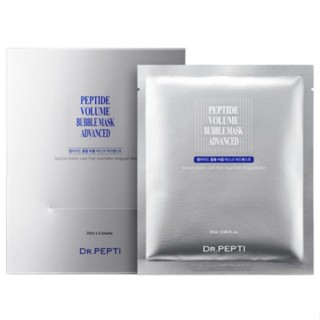 Dr. Pepti Peptide Volume Bubble Mask Advanced 5 Sheets