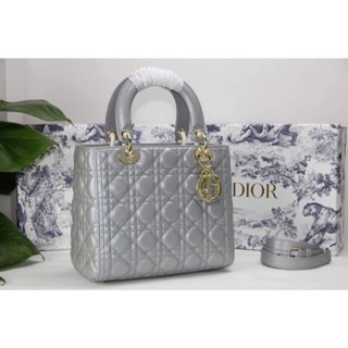 พร้อมส่ง DIOR MEDIUM LADY DIOR BAG(ORI)