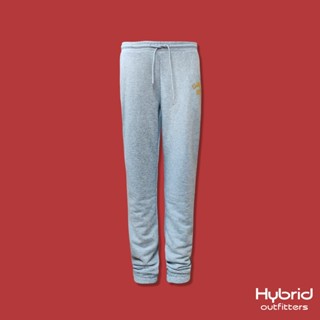 Hybrid Jogger Pants ไฮบริดกางเกงขายาวผู้หญิง สีเทา(Top Dye)WP-115-TD